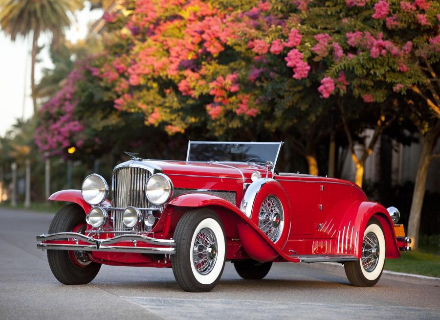  Duesenberg J284/2310 Convertible Coupe SWB by Murphy 1932 года  (фото 7 из 9)